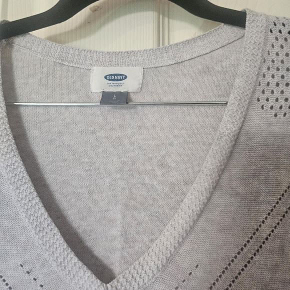 Old Navy Knit Tunic Top L - Picture 2 of 3